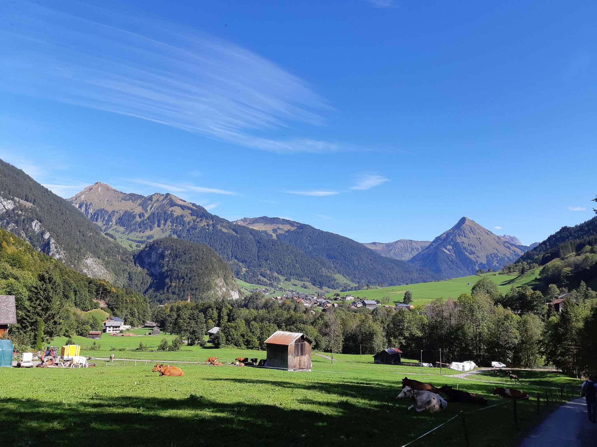 Diedamskopf-Untschenspit, Au